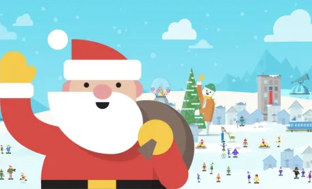 Santa Tracker 2023: Así puedes seguir el recorrido de Santa Claus