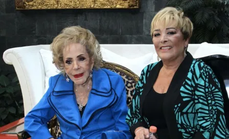 Silvia Pinal, primera actriz, se encuentra en Terapia Intensiva