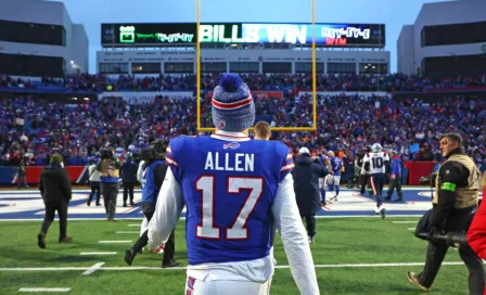 Josh Allen anota dos touchdowns y los Bills se imponen a Patriots 