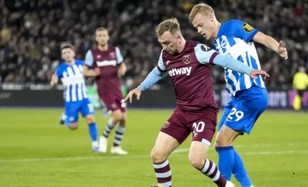 West Ham, con Edson Álvarez, no pasó del empate ante el Brighton