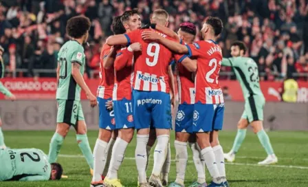 Girona vence al Atlético de Madrid y sigue en la pelea por el liderato de LaLiga