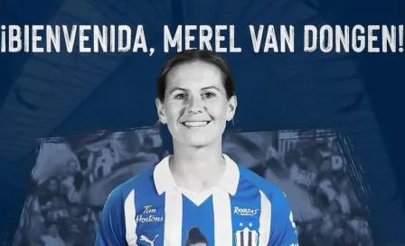 Oficial: Merel Van Dongen es nueva futbolista de Rayadas 