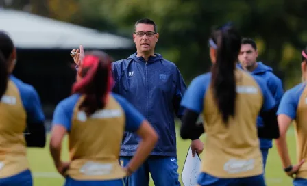 Frigério sobre Pumas Femenil en el CL24: 'El objetivo es quedar entro de los ocho primeros'