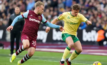 FA Cup: Edson Álvarez fue titular en el empate de West Ham frente a Bristol City 