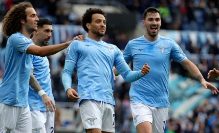 Con gol de Felipe Anderson, Lazio sigue en alza al derrotar a Lecce en la Serie A