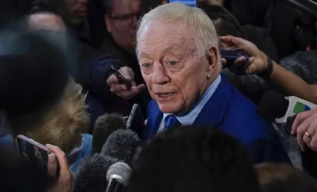 Jerry Jones tras la eliminación de sus Cowboys: 'Sin duda la derrota más dolorosa'