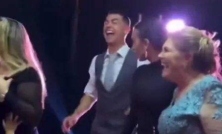 ¡Ni CR7 se salva! Georgina Rodríguez 'regaña' a Ronaldo en plena fiesta 