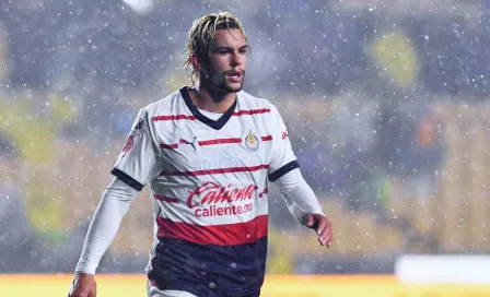 Cade Cowell tras su primer partido con Chivas: 'Descontento por el resultado'