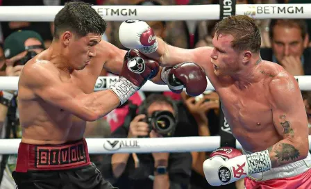 Dmitry Bivol negó haber rechazado pelea con Canelo Álvarez: 'Ni siquiera lo discutimos'