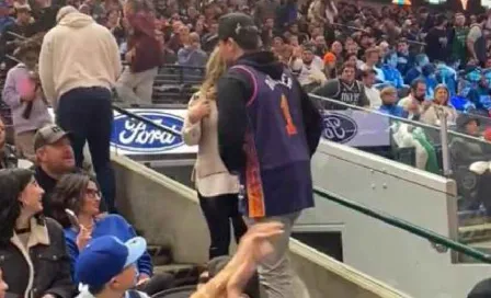 Seguridad de Dallas no sacó a aficionado que criticó a Luka Doncic por su peso