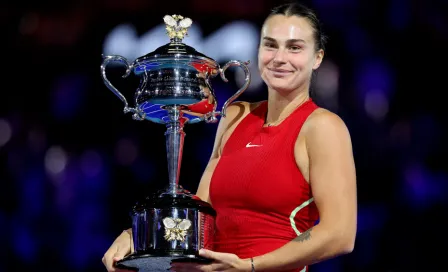 Australian Open: Sabalenka repitió corona tras ganarle a Zheng en Final del Abierto de Australia