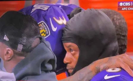 Odell Beckham Jr. consoló a Lamar Jackson tras la derrota en la Final de Conferencia