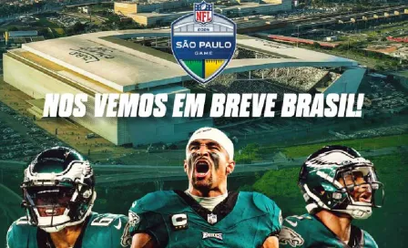 ¡Oficial! Filadelfia Eagles jugará su primer juego del 2024 en Sao Paulo