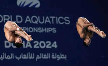 Kevin Berlín y Randal Willars acariciaron el podio en Mundial de Natación