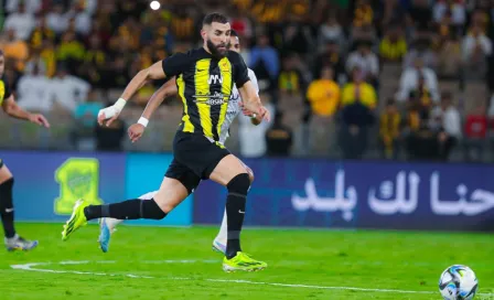 Karim Benzema reaparece con el Al Ittihad tras ser separado del plantel durante casi dos meses