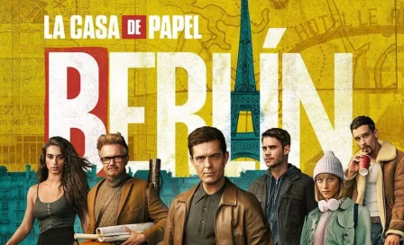 Estreno de nuevos episodios de la segunda de "Berlín" La Casa de Papel