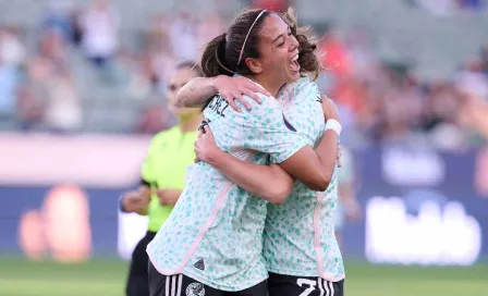 ¡Gustan, ganan y golean! México venció 8-0 a República Dominicana en la J2 de la Copa Oro W