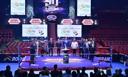 Arena México inició la antorcha de la Luz por la Paz y Bienestar que recorrerá puntos emblemáticos