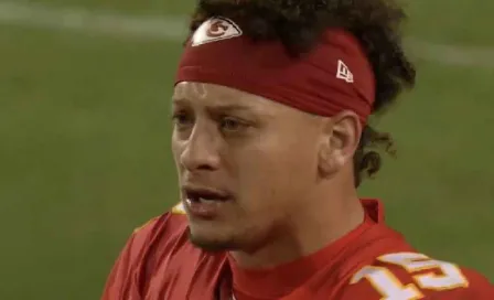 ¿Malos recuerdos? Mahomes reaccionó a NFL comparando su tiempo de 40 yardas