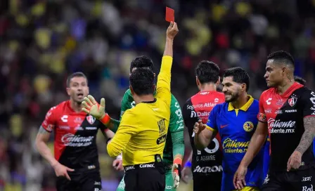 ¿Ayuda arbitral? Ramos Rizo asegura que el penal de América estuvo bien marcado