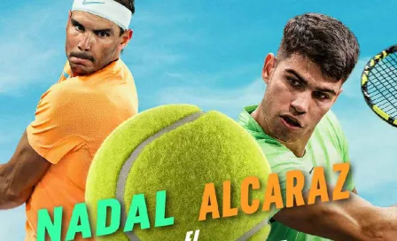 Carlos Alcaraz se lleva el duelo de españoles ante Rafa Nadal en el Netflix Slam