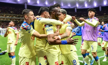 ¡Caminando! América goleó a Chivas y tiene pie y medio en los Cuartos de la Concachampions