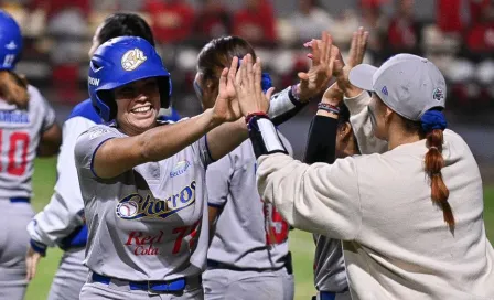 Charros remonta a Diablos en segundo juego de la Semifinal de la Liga Mexicana de Softbol Femenil 