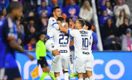 ¡Por la mínima! Rayados con un hombre menos vence a Cincinnati en la Ida de Octavos de Final