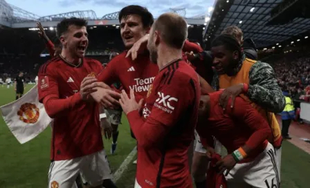 Manchester United elimina al Liverpool en partido cardiaco de la FA Cup