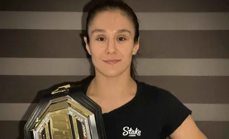 Alexa Grasso sobre ser coach en The Ultimate Fighter: 'Quiero dar un gran espectáculo'