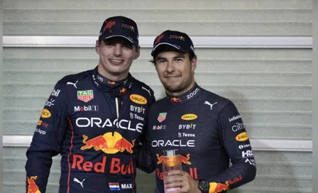 Checo Pérez sobre la supuesta salida de Verstappen: "Eso no me compete a mí"