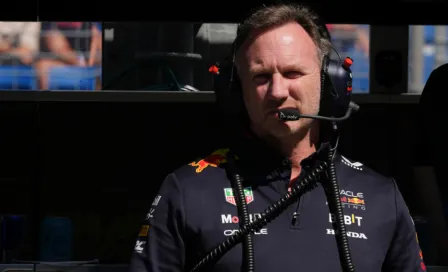 Christian Horner se disculpa con Checo Pérez tras GP de Australia