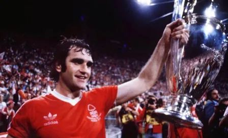 Larry Lloyd, leyenda del Nottingham Forrest y Liverpool, muere a los 75 años