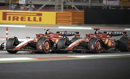 Charles Leclerc asegura que el rendimiento de Sainz lo obliga a ser mejor en Ferrari