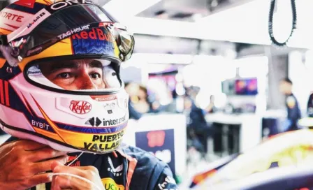 Checo Pérez, optimista con su RB20 de cara al Gran Premio de Japón: "El coche va bien"