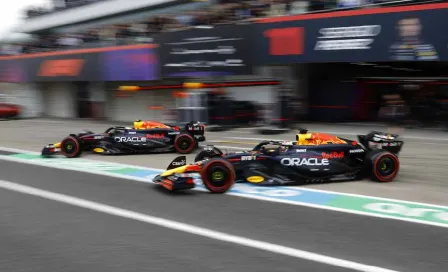 ¡Pelea por la Pole! Así fue la diferencia entre Max Verstappen y Sergio Pérez en la Qualy