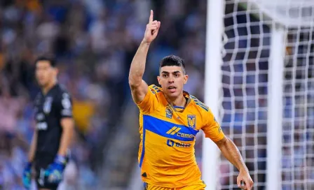 ¡Gol de récord! Tigres marcó el gol más tempranero en la historia del Clásico Regio