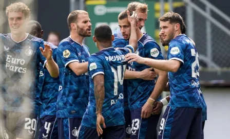 Santiago Giménez acumuló cinco partidos sin marcar en la victoria de Feyenoord ante Fortuna Sittard