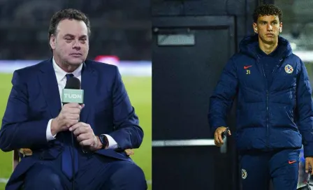 David Faitelson se 'engancha' y responde a publicación de Igor Lichnovsky