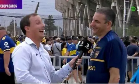 El aficionado mexicano que no se pierde ningún partido de Boca Juniors