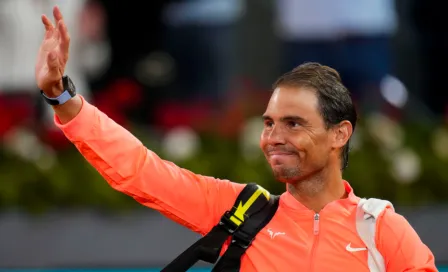 Rafa Nadal se despide para siempre del Madrid Open al ser eliminado en Octavos de Final