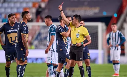 ¡Polémica en Pachuca! Ramos Rizo asegura que la expulsión a Pumas fue 'injusta'