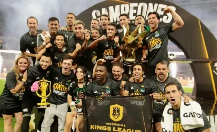 Raniza es campeón de la Kings Leagues Américas en el Estadio Azteca 