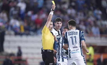 Ramos Rizo asegura que Pachuca puede apelar expulsión de Idrissi: 'Totalmente exagerada'