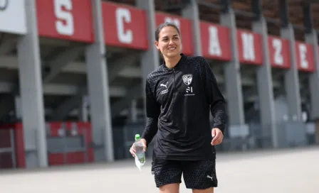 Sabrina Wittmann, primera entrenadora de un equipo masculino en la historia de Alemania