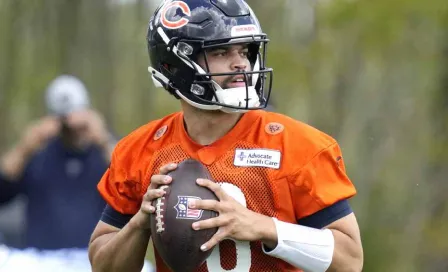 ¡Oficial! Chicago anuncia a Caleb Williams como su QB1 para la siguiente temporada