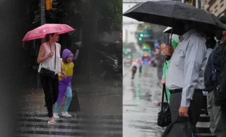 ¡Protégete! CONAGUA anuncia probabilidad de lluvias en los próximos días