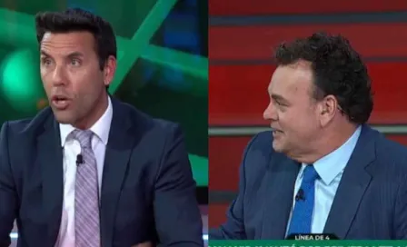 Faitelson arremete contra Zamogilny tras el Clásico Nacional: "Lo que jugaste dista de ser futbol"