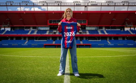 ¡Histórica! Alexia Putellas renueva con Barcelona Femenil hasta 2026