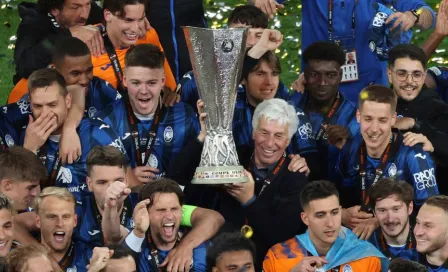 Gian Piero Gasperini tras ganar la Europa League: "Estamos en la historia"